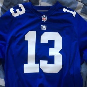 2017 Nike Odell Beckham Jr New York Giants Jersey